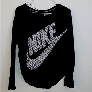 Black Nike Longsleeve
